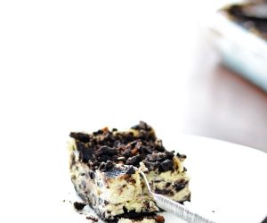 OREO CHEESECAKE