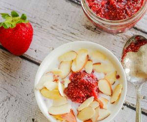 Strawberry Chia Preserves