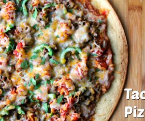 Game Day Taco Pizza