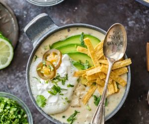 Creamy White Chicken Chili