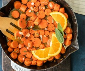 Orange Ginger Carrots