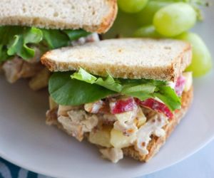 Orchard Apple Chicken Salad