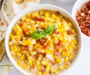 Boursin Creamed Corn + 13 Side Dishes for the Holiday Table