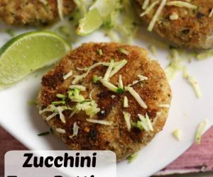 Zucchini Tuna Patties