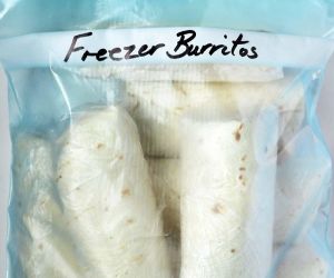 Kid Friendly Freezer Burritos