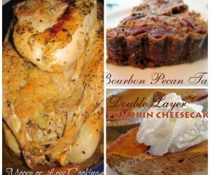 MOORE OR LESS COOKING FAVORITE THANKSGIVING RECIPES!!