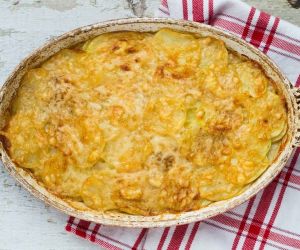 Julia Child's Potato Gratin Savoyard