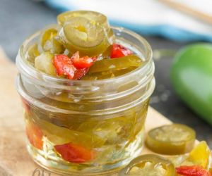 Candied Sweet Heat Pickled Jalapeno Recipe