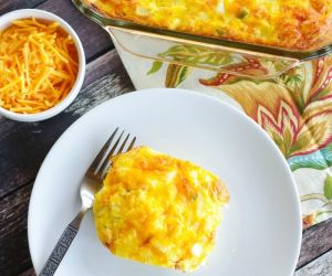 Hash Brown Egg Bake