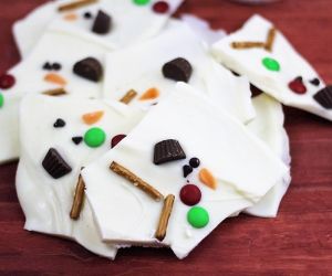 Melted Snowman Bark