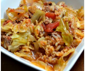 Easy Cabbage Roll Skillet