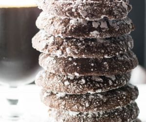 Coffee Porter Chocolate Brownie Cookies