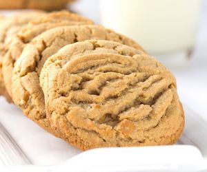 Peanut Butter Butterscotch Cookies
