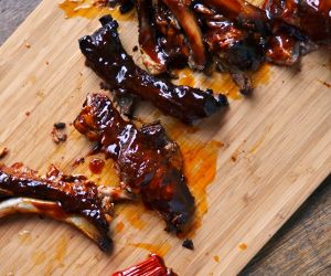 Slow Cooker Barbecue RIbs