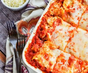 Easy Chicken Parmesan Lasagna