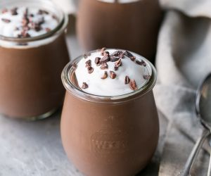 Chocolate Pudding (Paleo + Vegan)