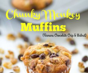 Chunky Monkey Muffins