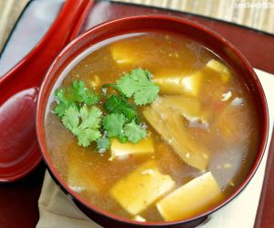 Pressure Cooker Hot And Sour Soup