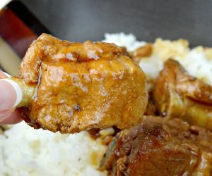 Pressure Cooker Pork Adobo