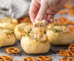 French Onion Dip Bread Bowls
