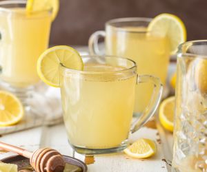  Detox Lemonade