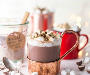 Malted Instant Hot Chocolate