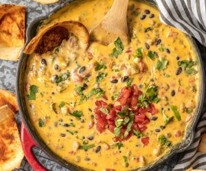 Loaded Cowboy Queso