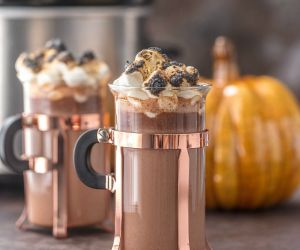 Pumpkin Pie Hot Chocolate