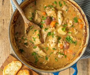 White Wine Chicken Stew