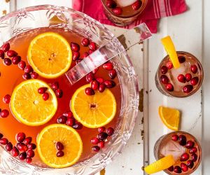 Easy Holiday Punch