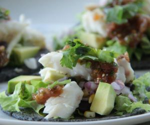 How to Make Healthy Blue Corn Fish Tacos at Home