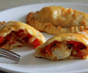 Patagonian Scallop and Leek Empanadas