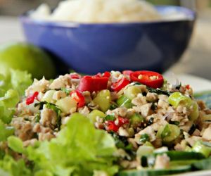 Chicken Larb from Luang Prabang