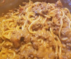 Easy Spaghetti with Meat