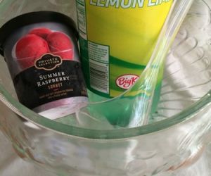 Best Easiest Raspberry Punch Ever