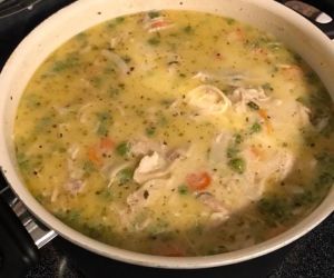 Homemade Chicken Soup