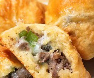 Philly Cheesesteak Party Bites