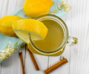 Hot Toddy Recipe for Colds and Flu