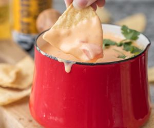 4 Ingredient Beer Can Queso