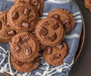 Double Chocolate Sugar Cookies