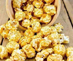 Whiskey Cracker Jack Popcorn