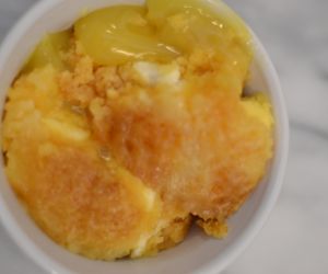 Instant Pot Lemon Cream Cheese Dump Cake