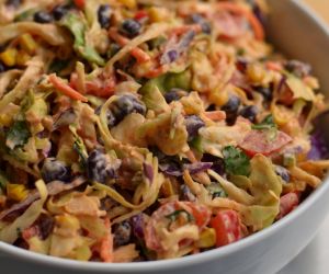 Easy Mexican Coleslaw