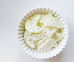 Creamy Keto Cucumber Salad