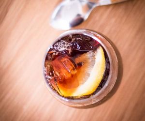 Keto Iced Lemon Coffee Recipe [Paleo, Low-Carb]
