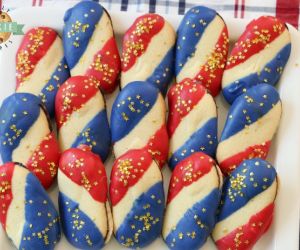 EASY 4th of JULY COOKIES