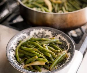 Easy Chinese Green Beans Stir-Fry Recipe