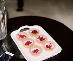 Raspberry White Chocolate Fat Bombs Recipe [Paleo, Keto, Dairy-Free]