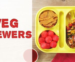 How to make veg skewers in easy steps