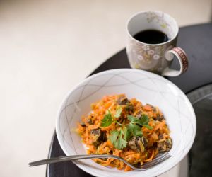 Sweet Potato Breakfast Hash Recipe [Paleo, AIP, Gluten-Free]